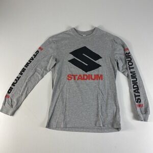 Team Justin Bieber Stadium World Tour 2017 Merch Long Sleeve T-Shirt Size XS‎